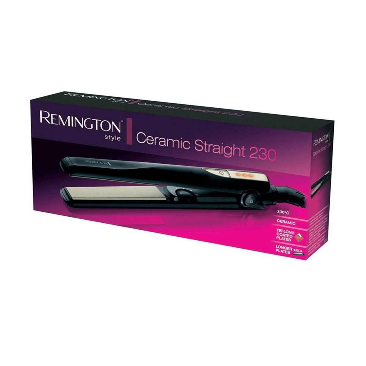 Remington S1005 Ceramic Straight Seramik Saç Düzleştirici