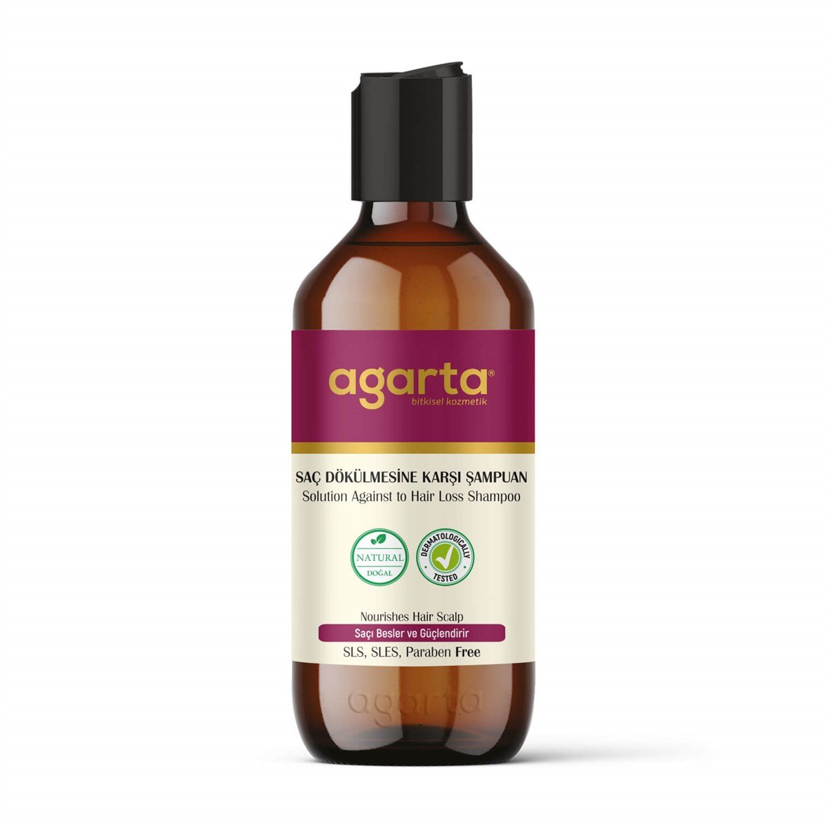 Agarta Doğal Şampuan Saç Dökülmesine Karşı (400 ml)