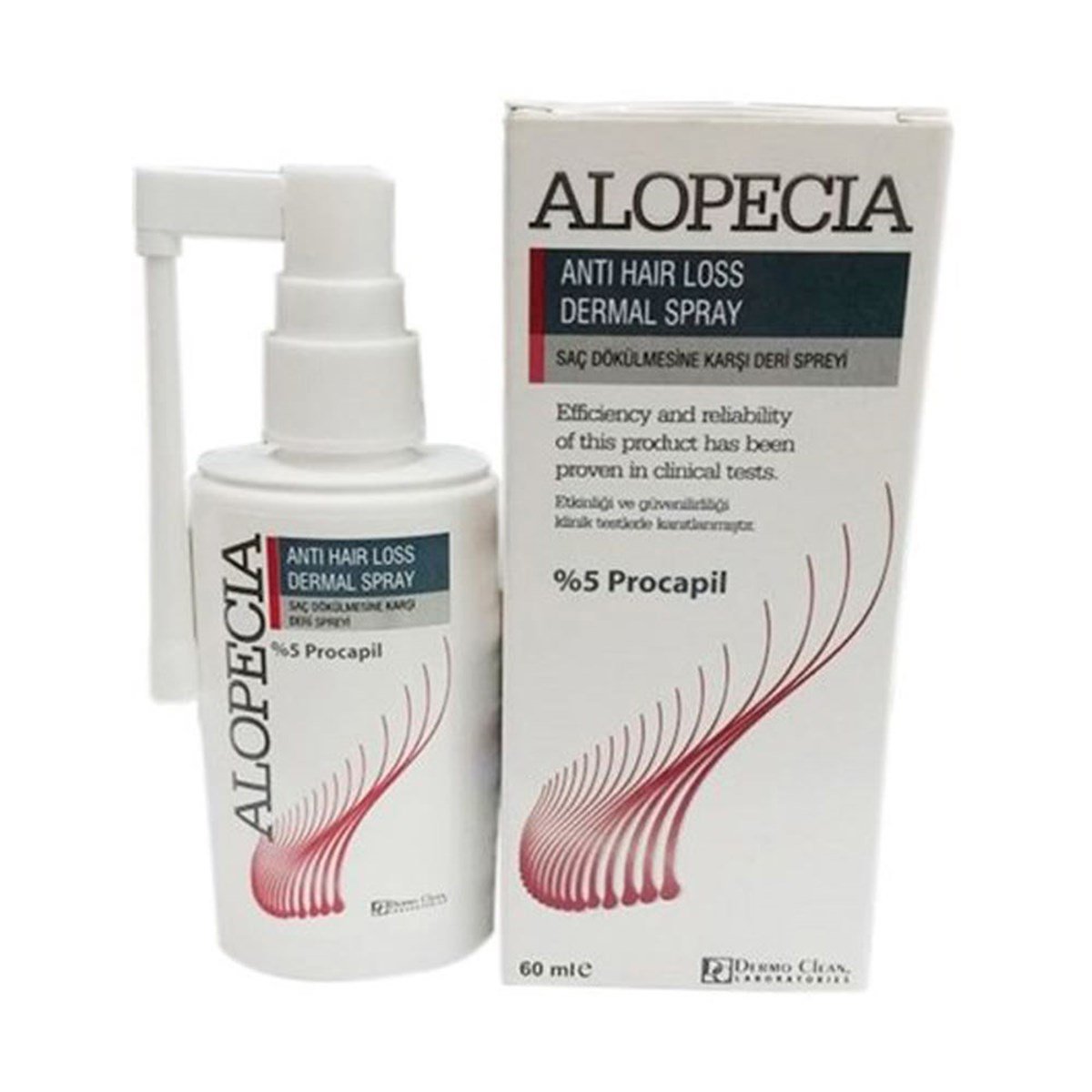 Alopecia Anti Hair Loss Serum Dermal Spray 60 Ml - %5 Procapil Saç Serumu  DepoEczanem.com | Dermokozmetik Cilt & Vücut Bakımı, Vitamin & Mineral –  Takviye Edici Gıda ve Reçetesiz Sağlık Ürünleri