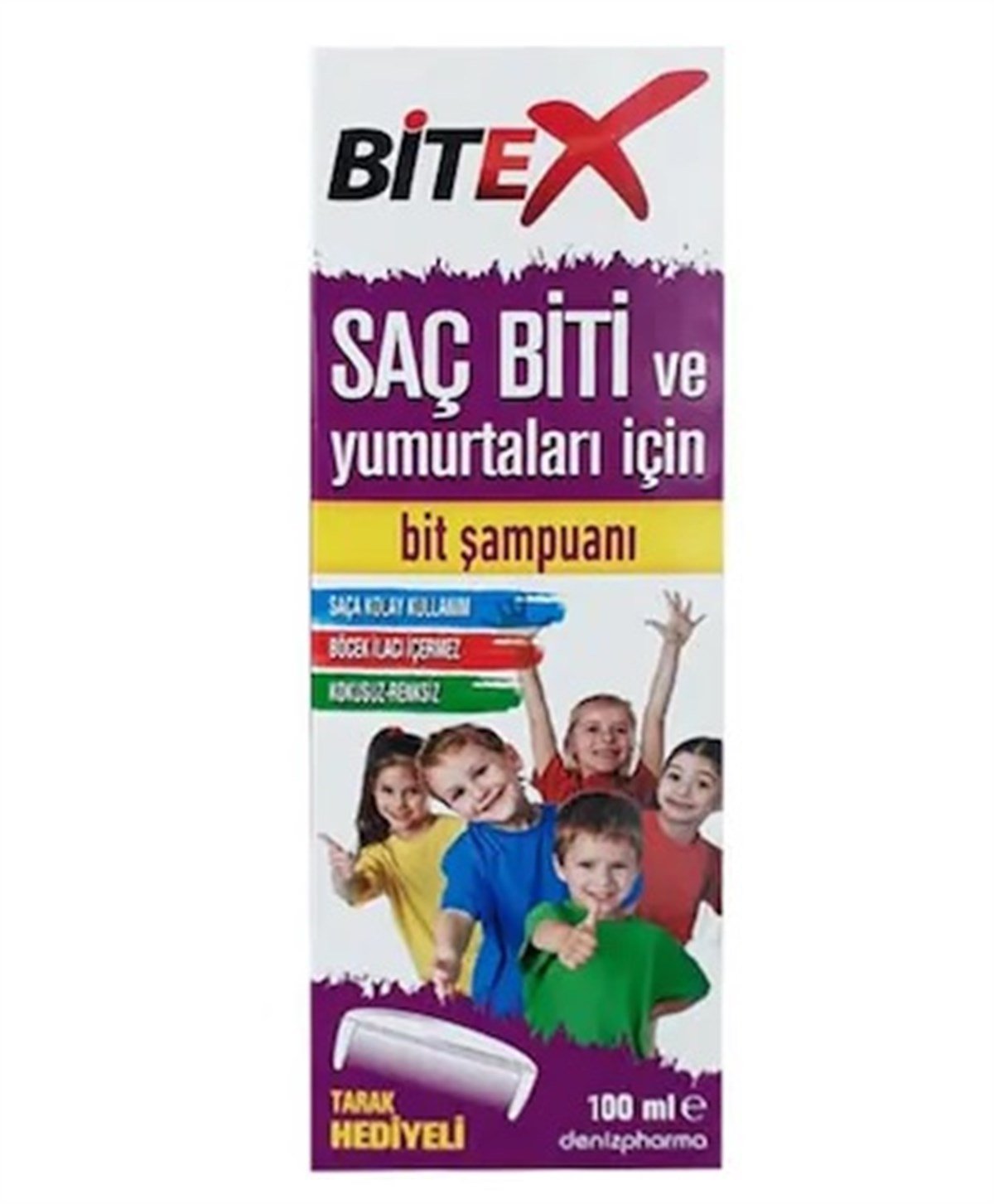 Bitex Bit Şampuanı 100 ml DepoEczanem.com | Dermokozmetik Cilt & Vücut  Bakımı, Vitamin & Mineral – Takviye Edici Gıda ve Reçetesiz Sağlık Ürünleri