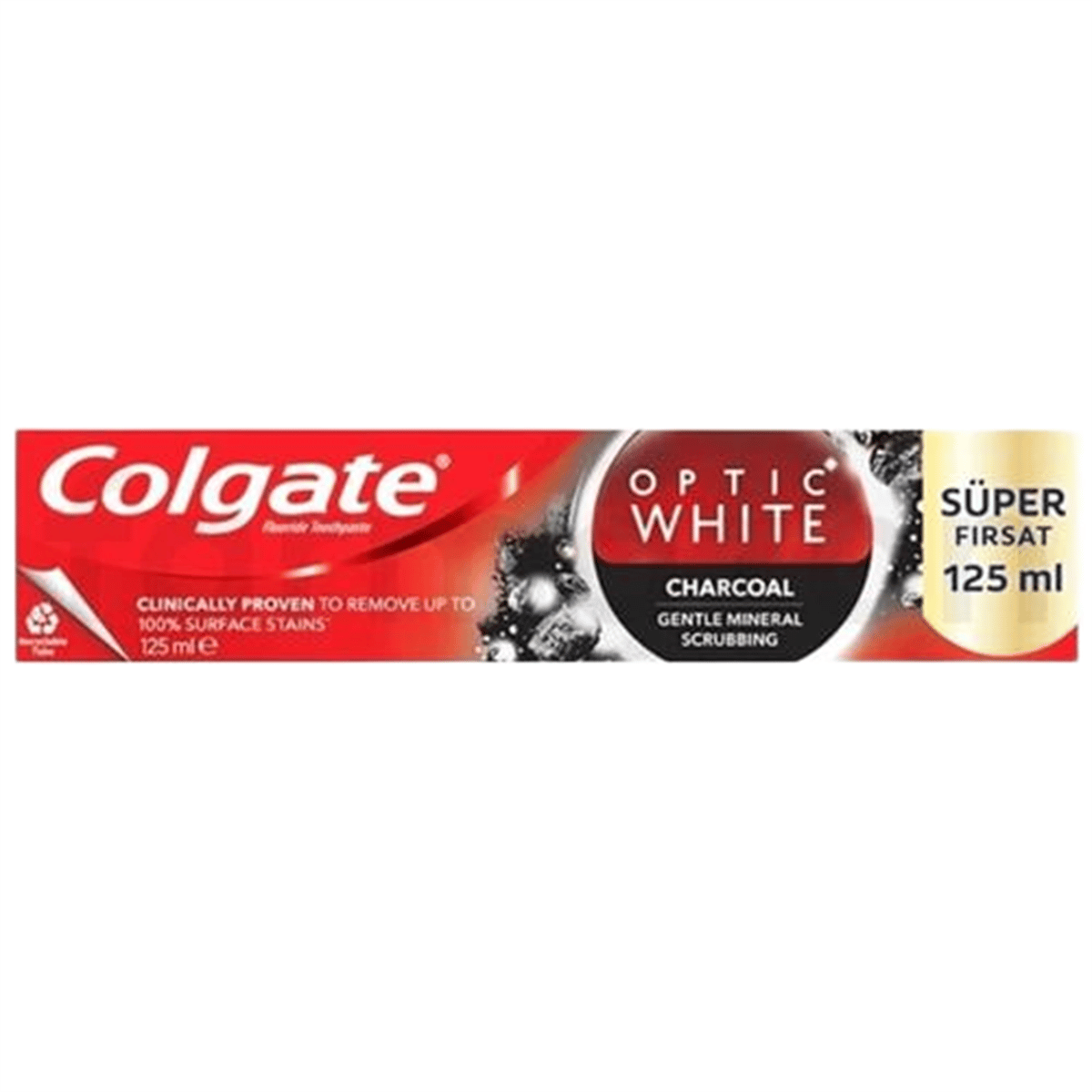 Colgate Optic White Aktif Kömür Beyazlatıcı Diş Macunu 125 ml 84,18