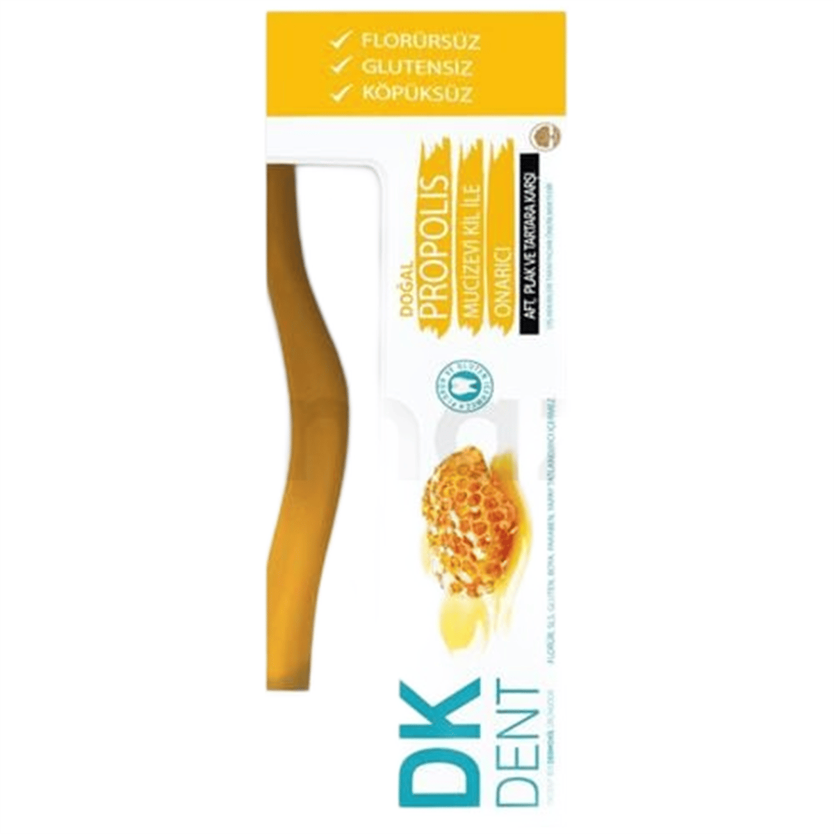 DK Dent 7 Propolis Diş Macunu 75 ml - Diş Fırçası Hediyeli 63,10