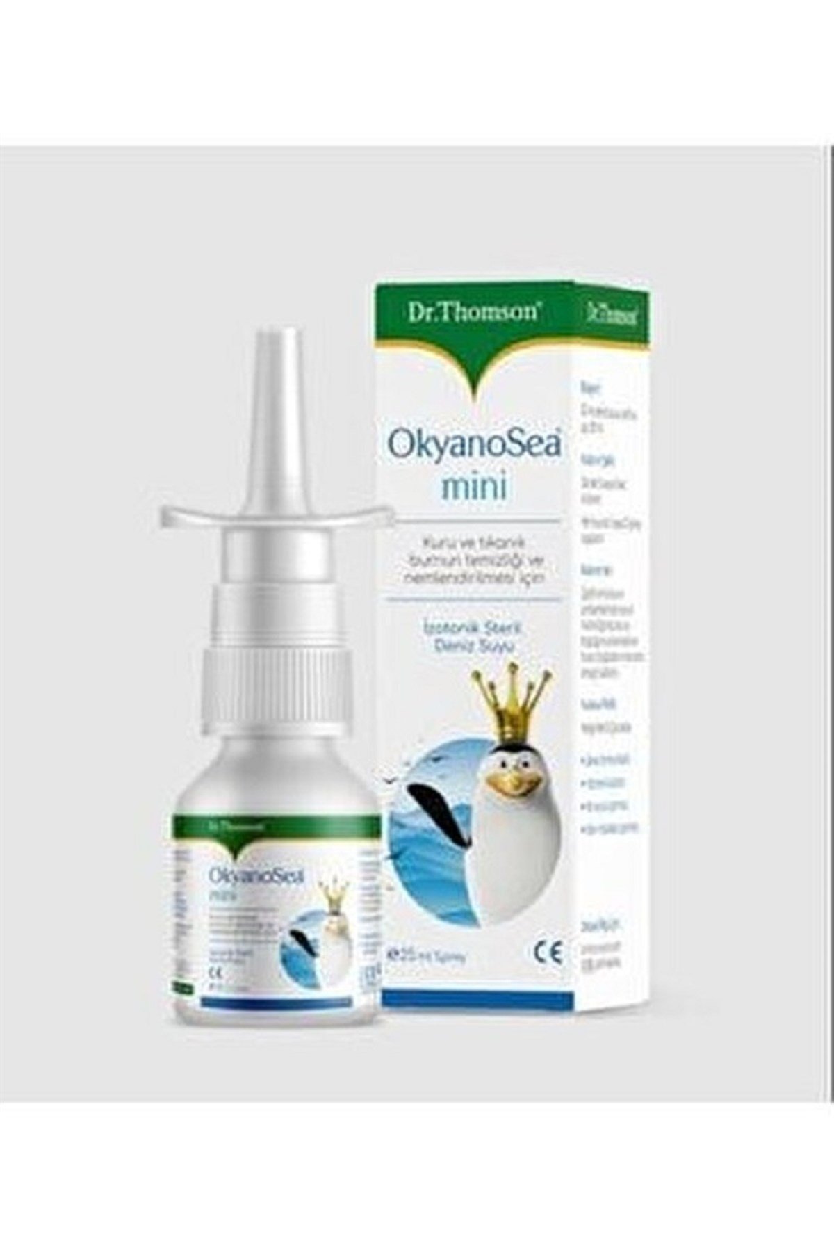 Dr. Thomson Okyanosea Mini Sprey Burun Spreyi 25 ml DepoEczanem.com |  Dermokozmetik Cilt & Vücut Bakımı, Vitamin & Mineral – Takviye Edici Gıda  ve Reçetesiz Sağlık Ürünleri