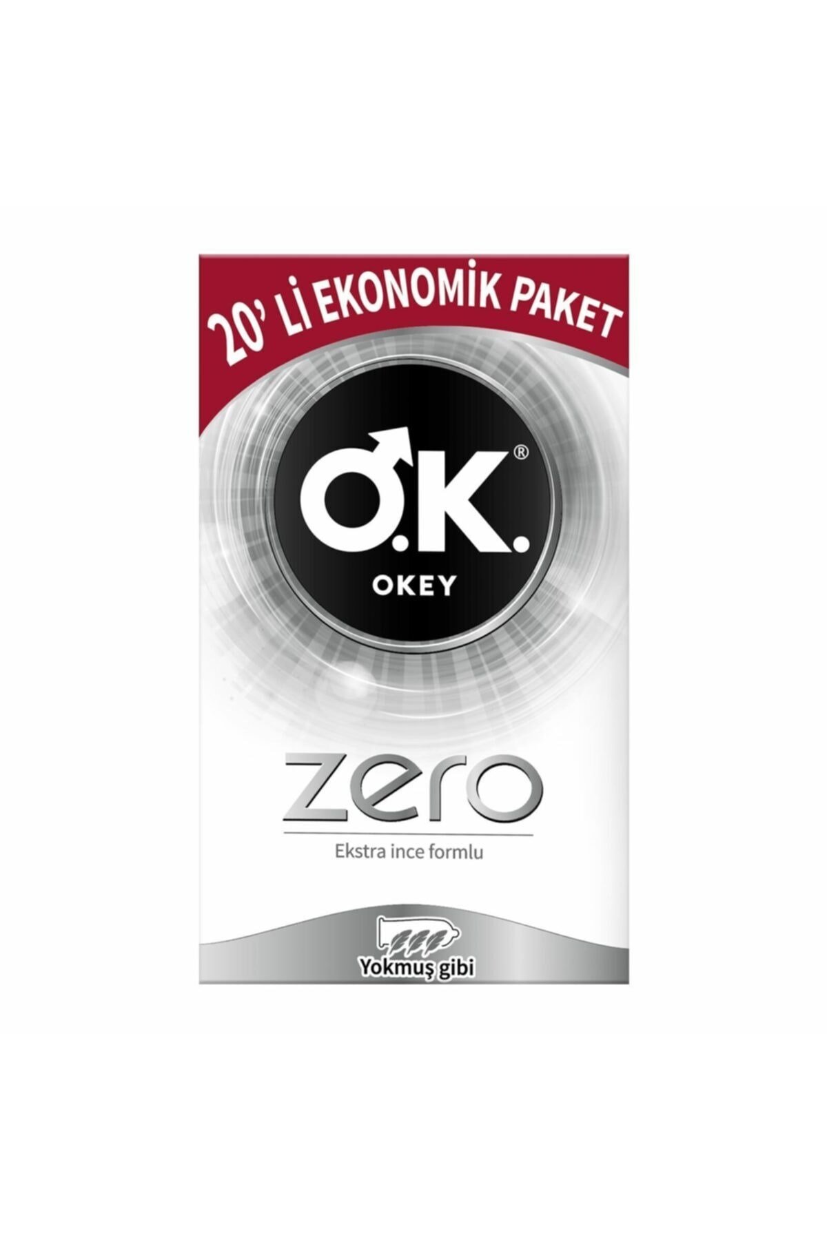 Okey Zero Ekstra İnce Formlu Prezervatif 20'li DepoEczanem.com |  Dermokozmetik Cilt & Vücut Bakımı, Vitamin & Mineral – Takviye Edici Gıda  ve Reçetesiz Sağlık Ürünleri