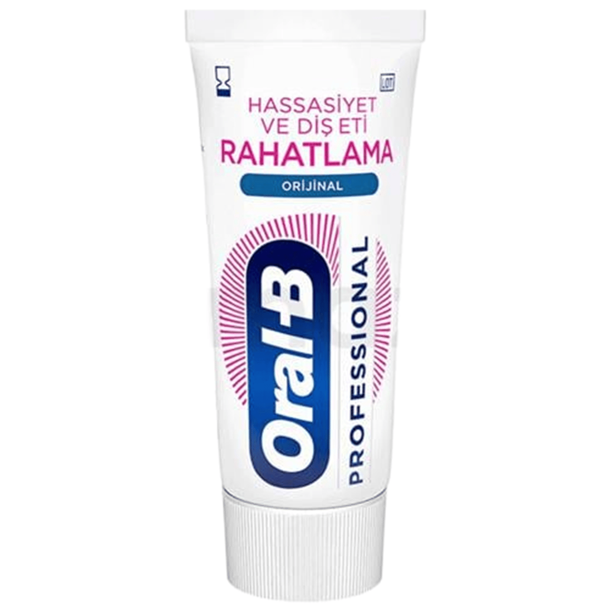 Oral-B Diş Macunu Professional Hassasiyet ve Diş Eti Rahatlama Orijinal 50  ml 67,84