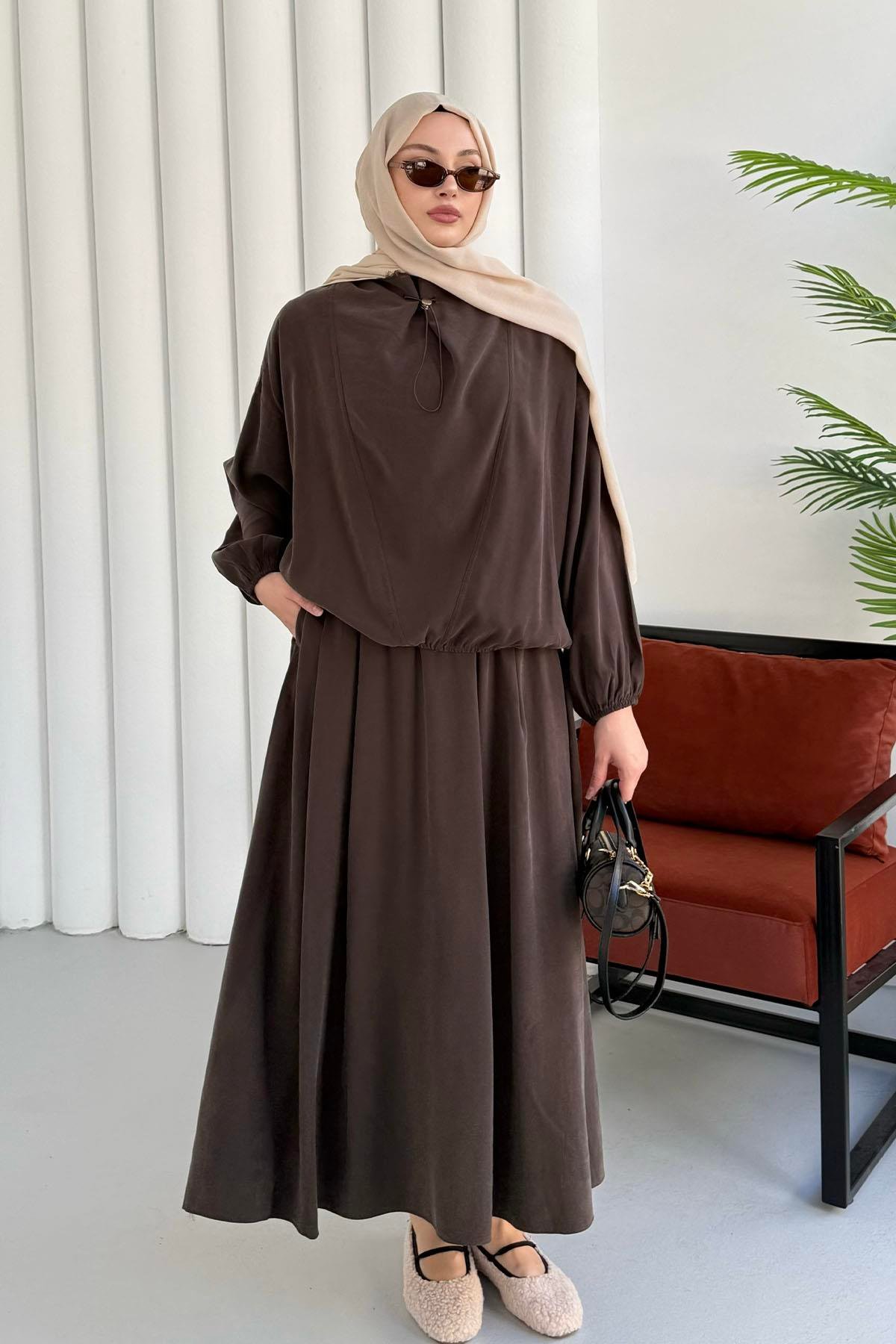 tesettur etekli takim