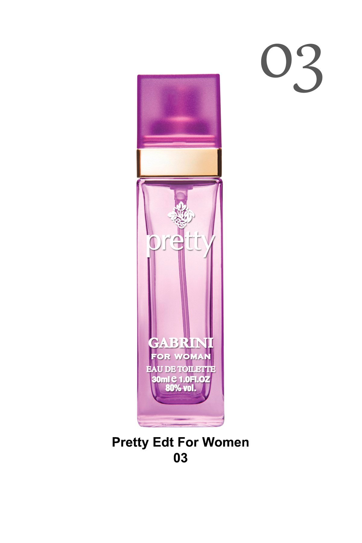 Pretty Beauty Edt Kadın Parfüm 30 ml Mor​​​​​​​ | Kokoş Hanım