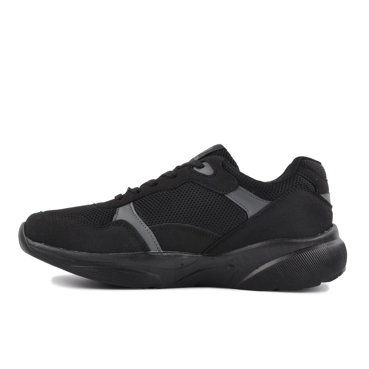 Conpax 5080 Siyah-Siyah Kadın Spor Ayakkabı - Ayakmod