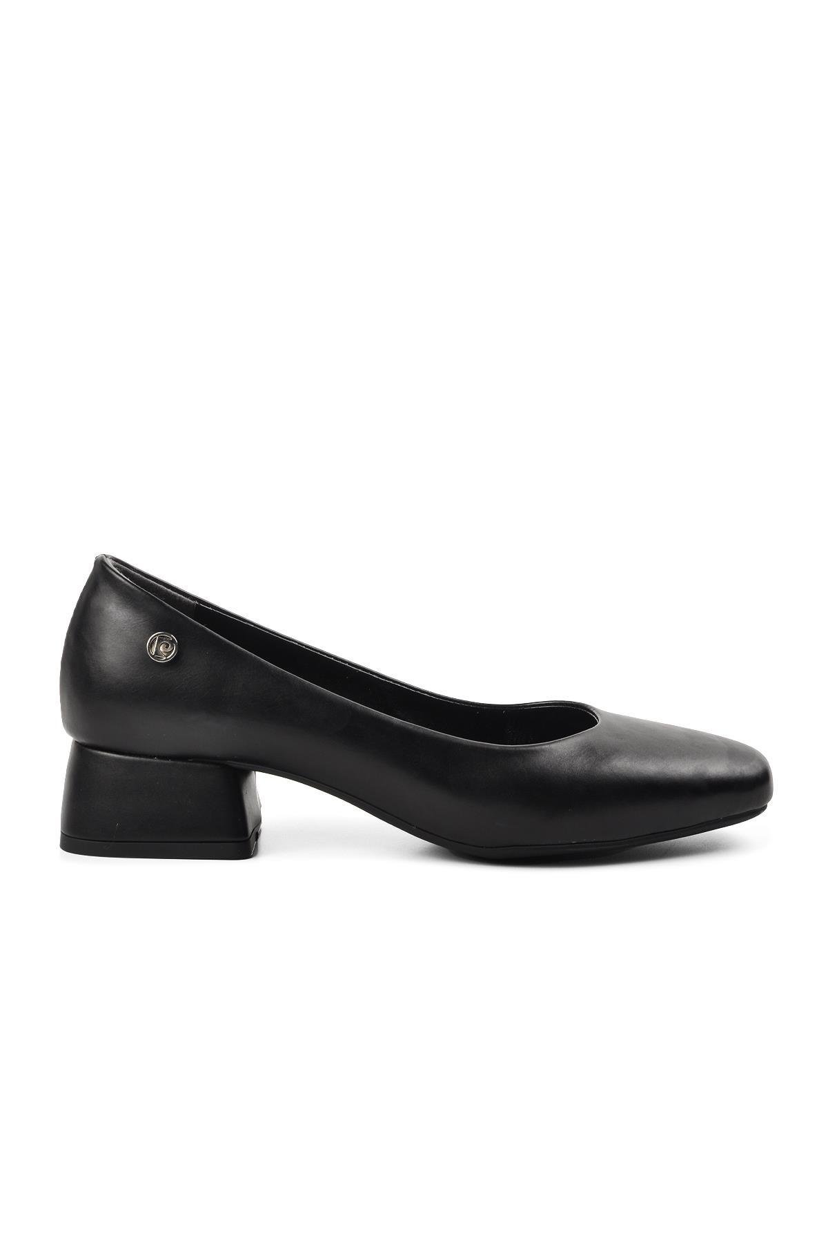 Pierre Cardin PC-52276 Siyah Kadın Topuklu Ayakkabı - Ayakmod