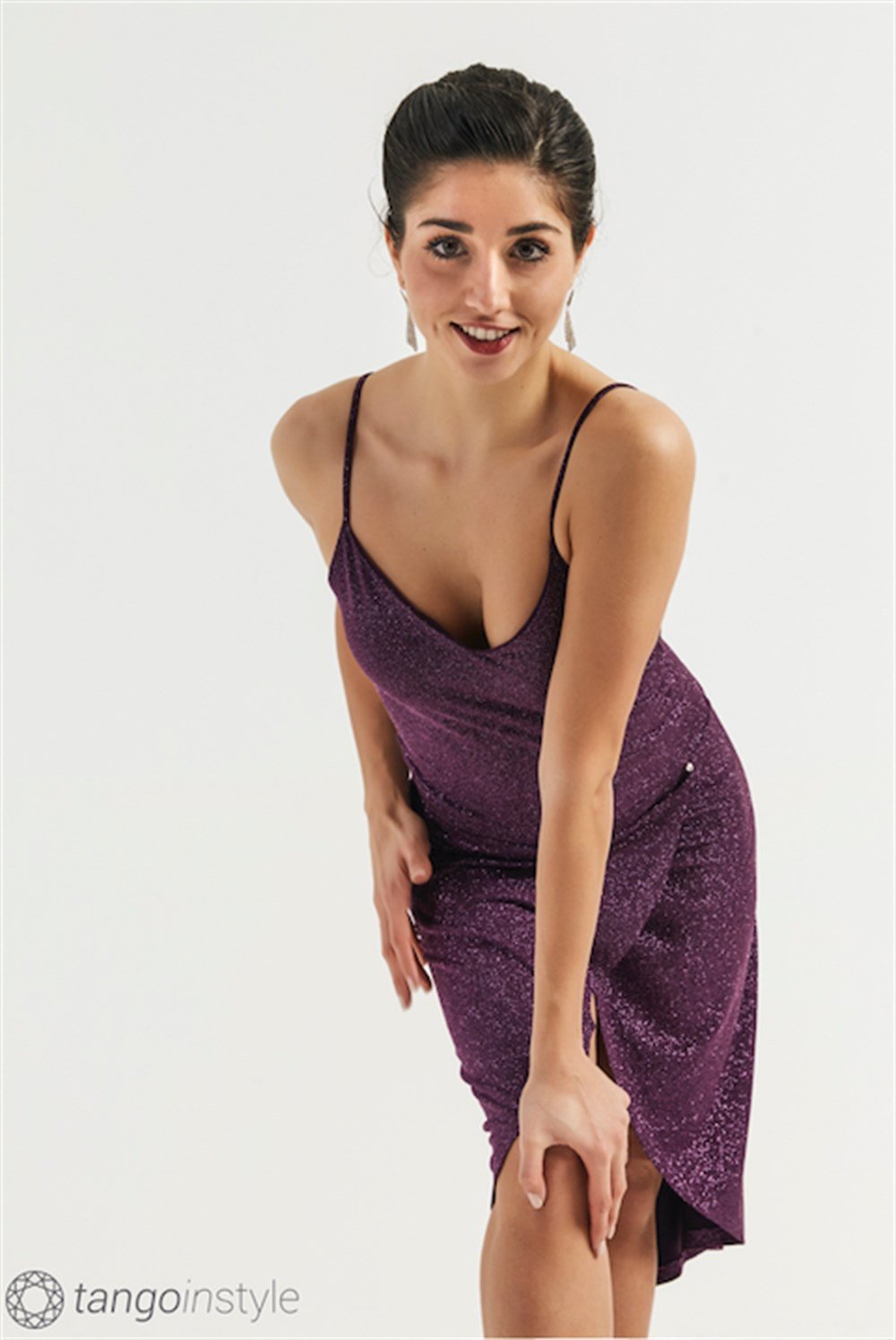 Tül Şeffaf Detaylı Elbise Selena2 | Tangoinstyle