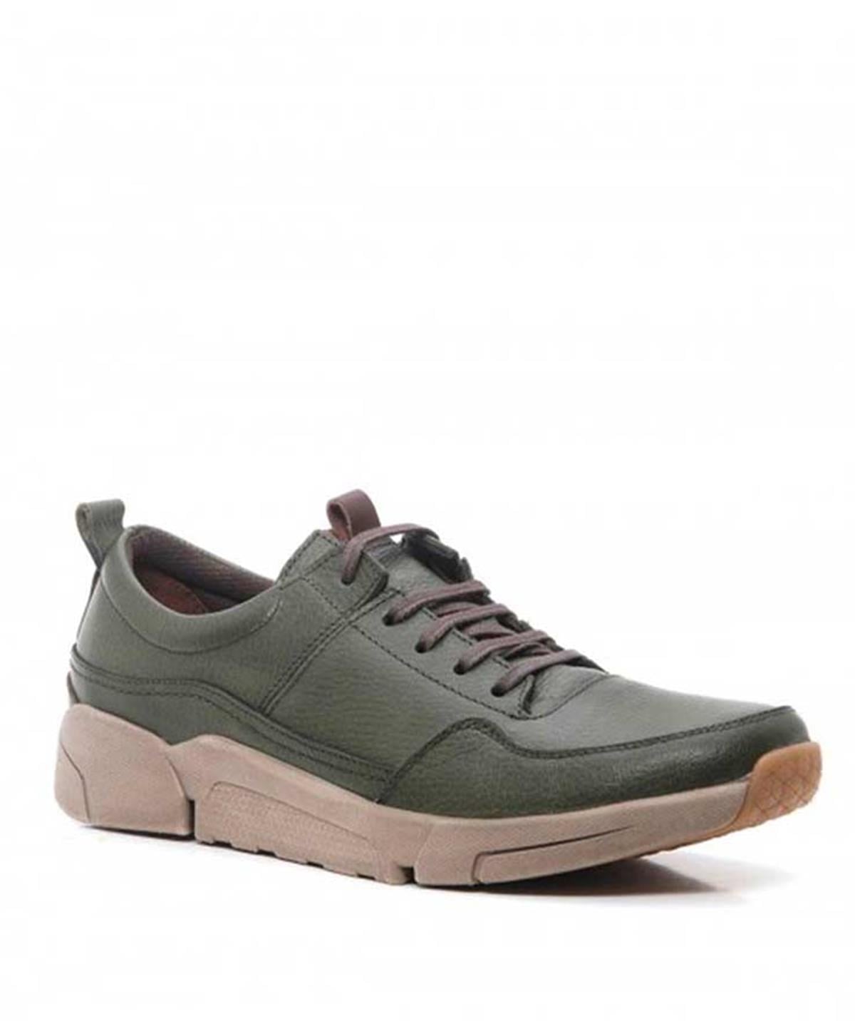 Casual Deri Ayakkabı 56-4115 Venom -HAKİ | YDS Shop