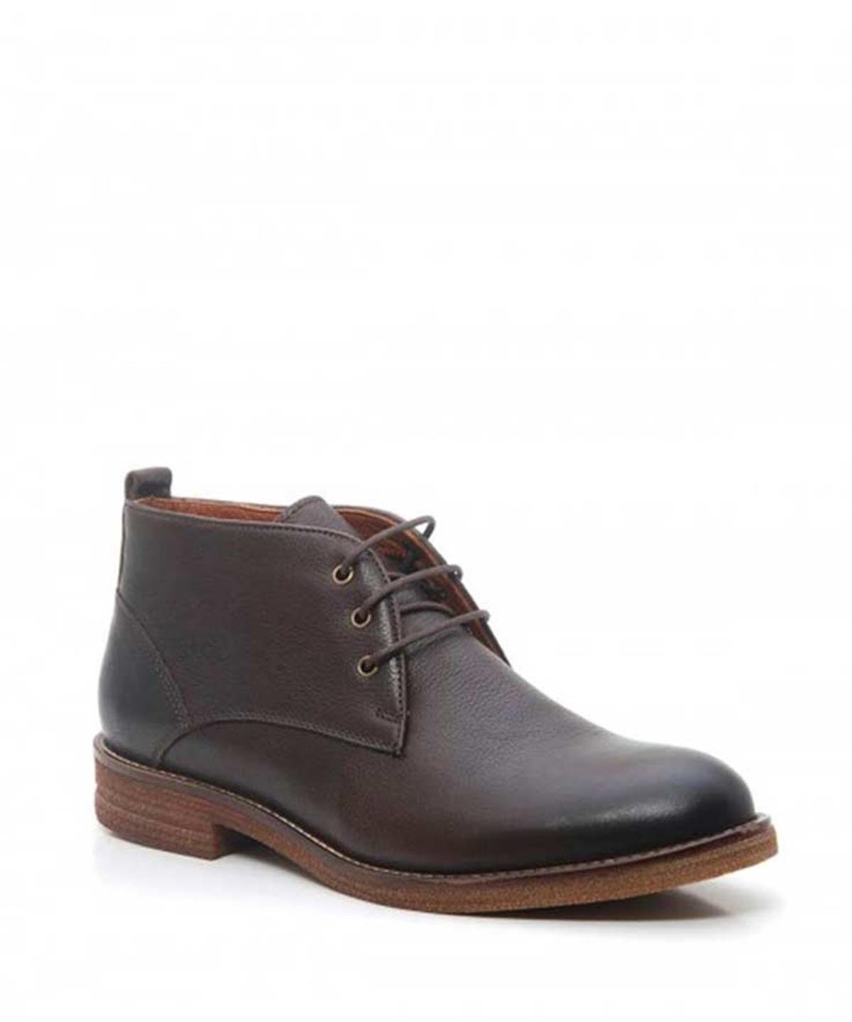 Kauçuk Taban Bot 56-6550 Rubber -KAHVERENGİ | YDS Shop