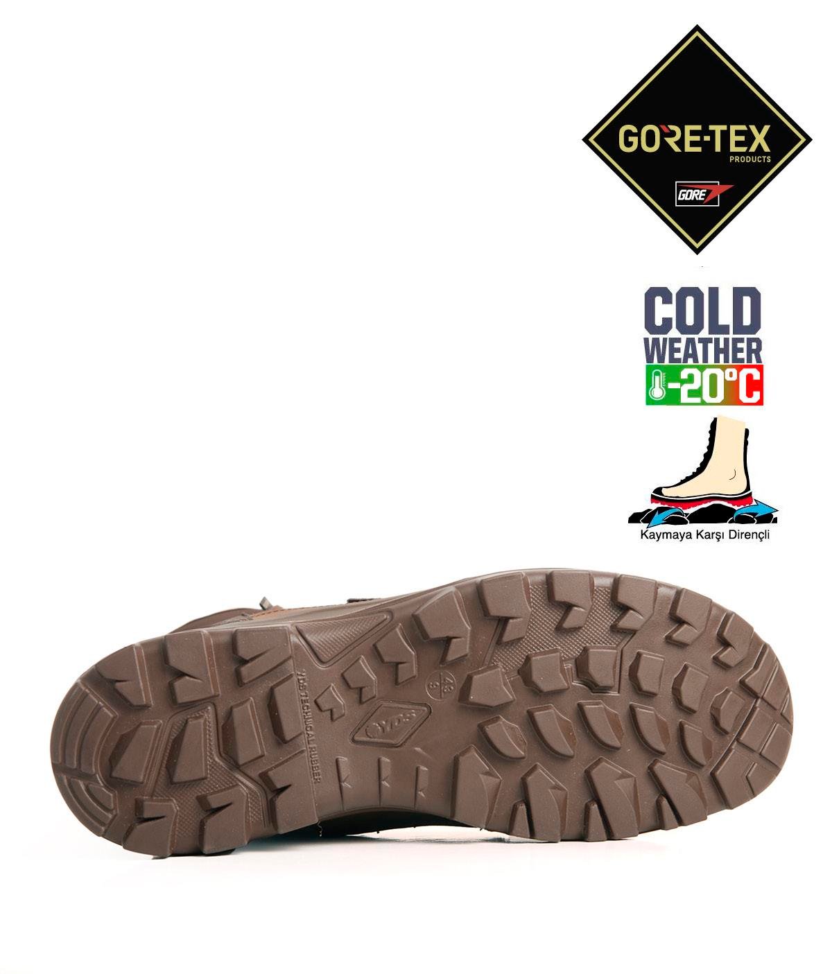 YDS EXTREME UK3 GTX COLD BOOT - KAHVERENGİ | YDS Shop