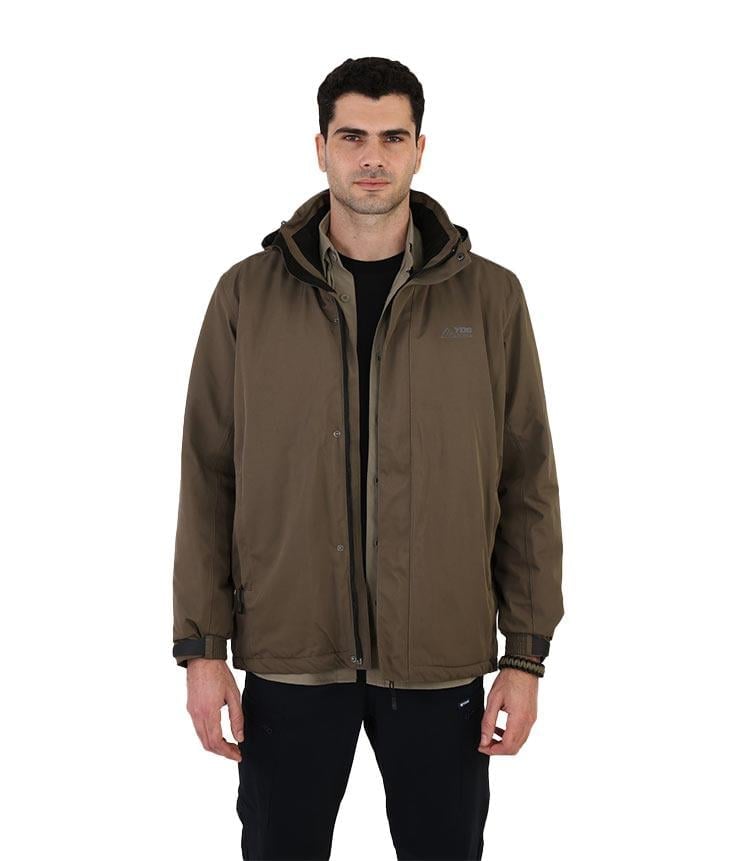 YDS XPRO LOGAN OUTDOOR MONT ERKEK -AÇIK HAKİ | YDS Shop