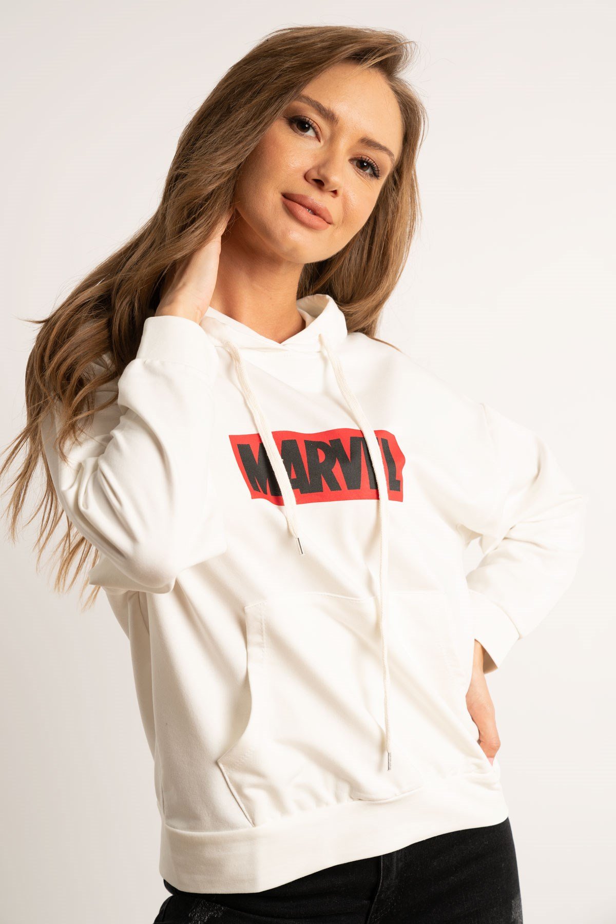 Sweat marvel femme sale