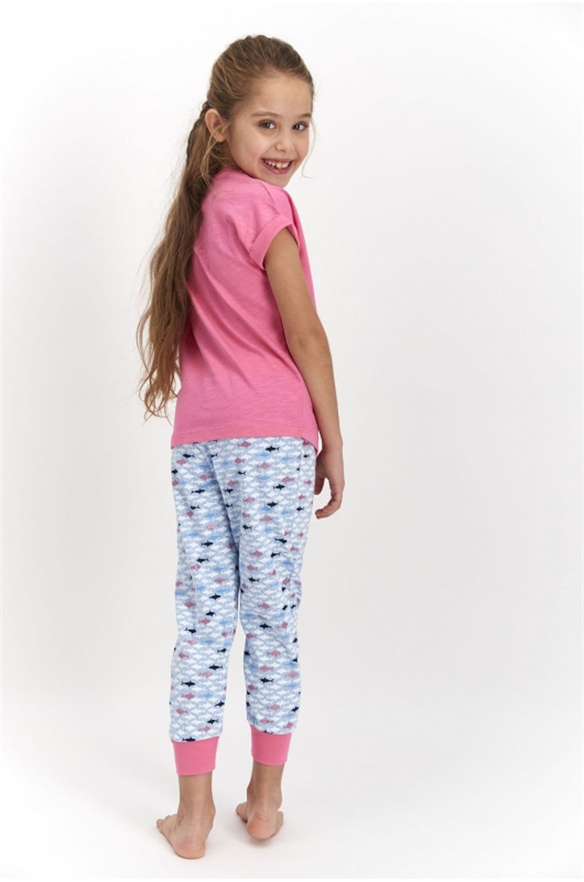 Roly Poly Kız Çocuk Pijama Takımı RP2460-2