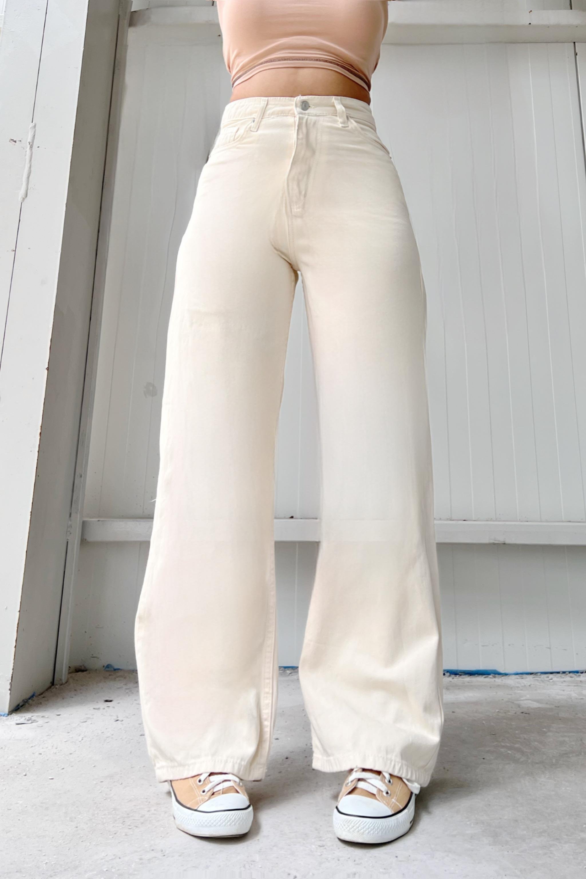 Beige Wide Leg Jeans Review Your Product Now
