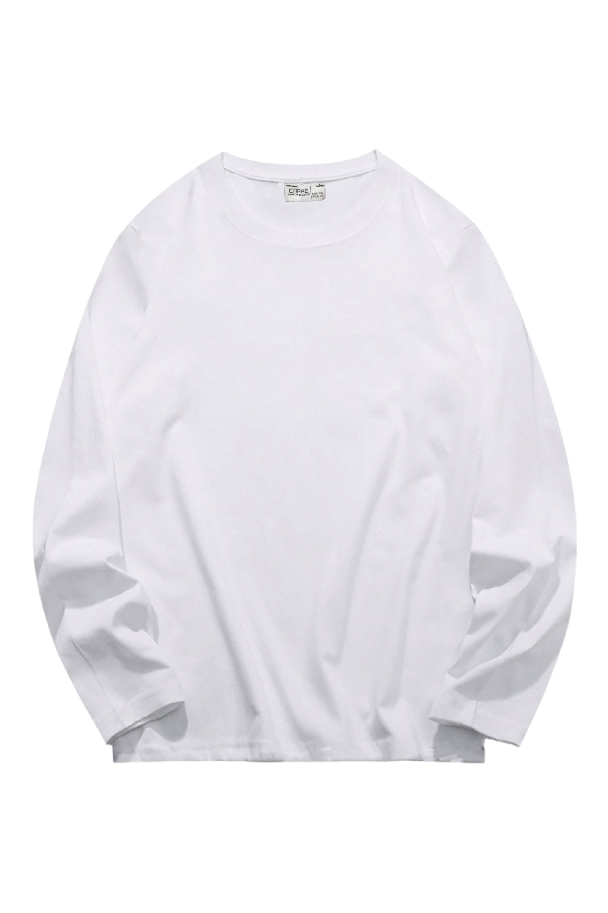 Beyaz Oversize Sweatshirt Ürününü Hemen İncele