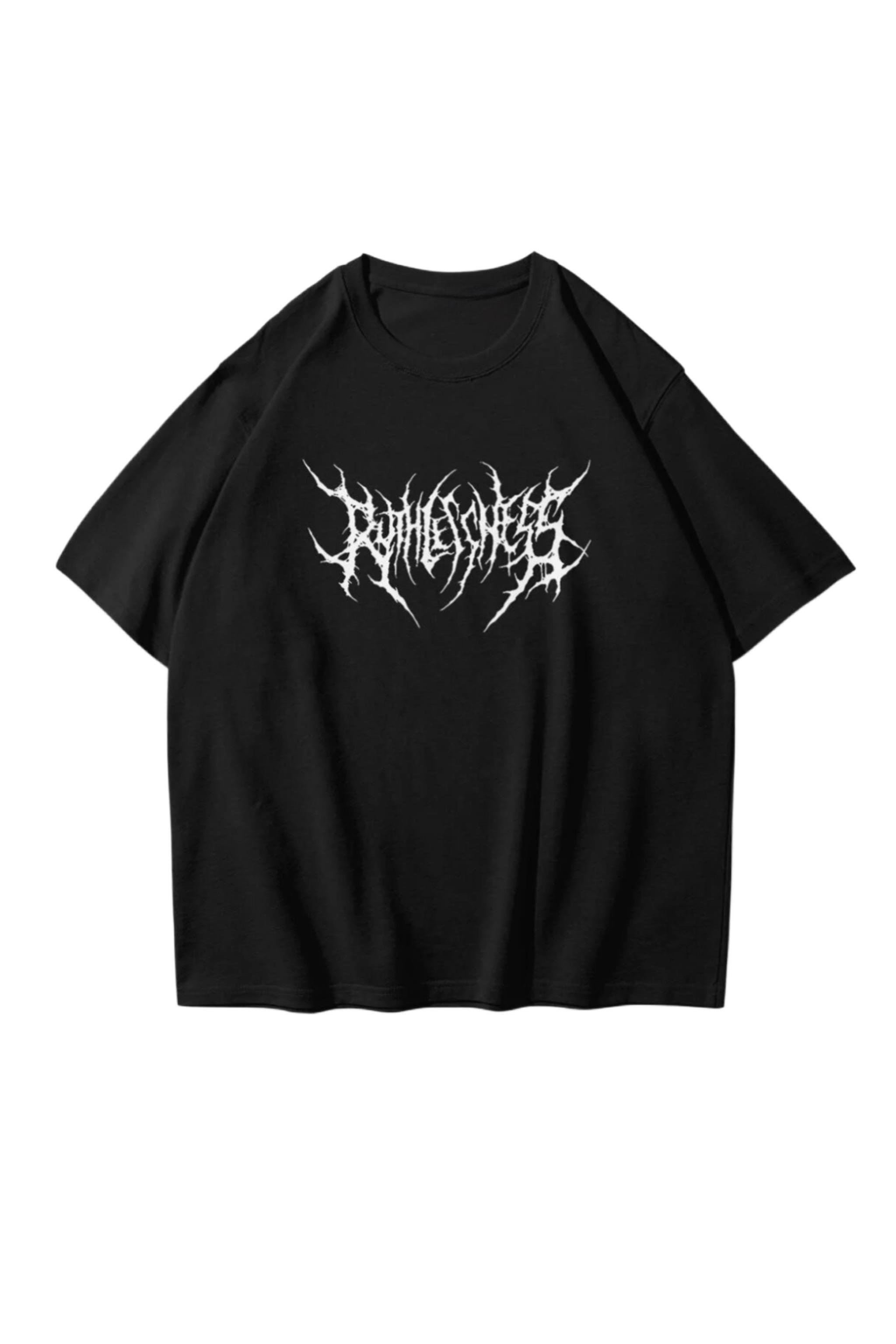 Black Text Oversize T-shirt | Carpe