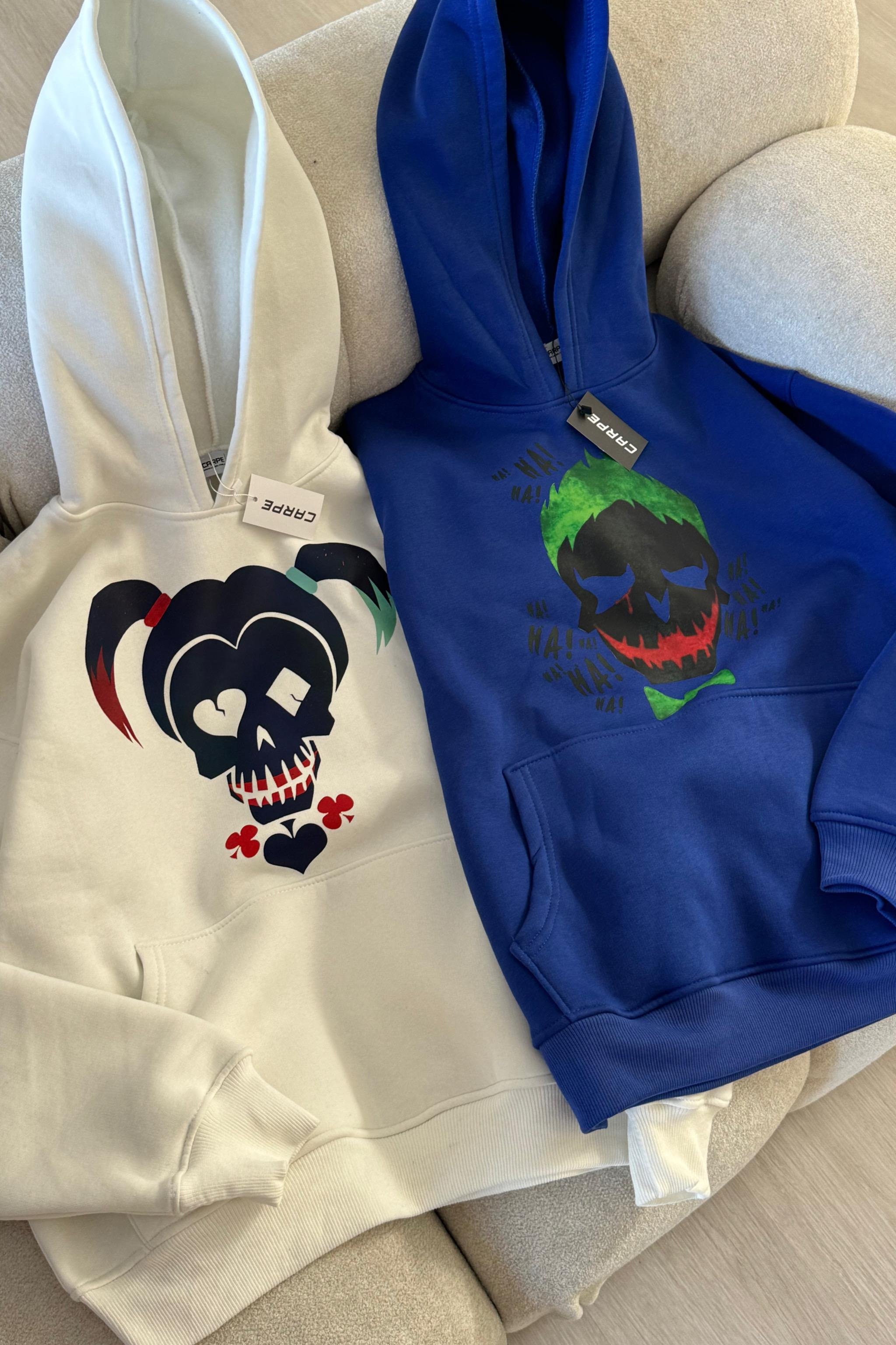Joker 3 iplik Oversize Sweatshirt | Carpe