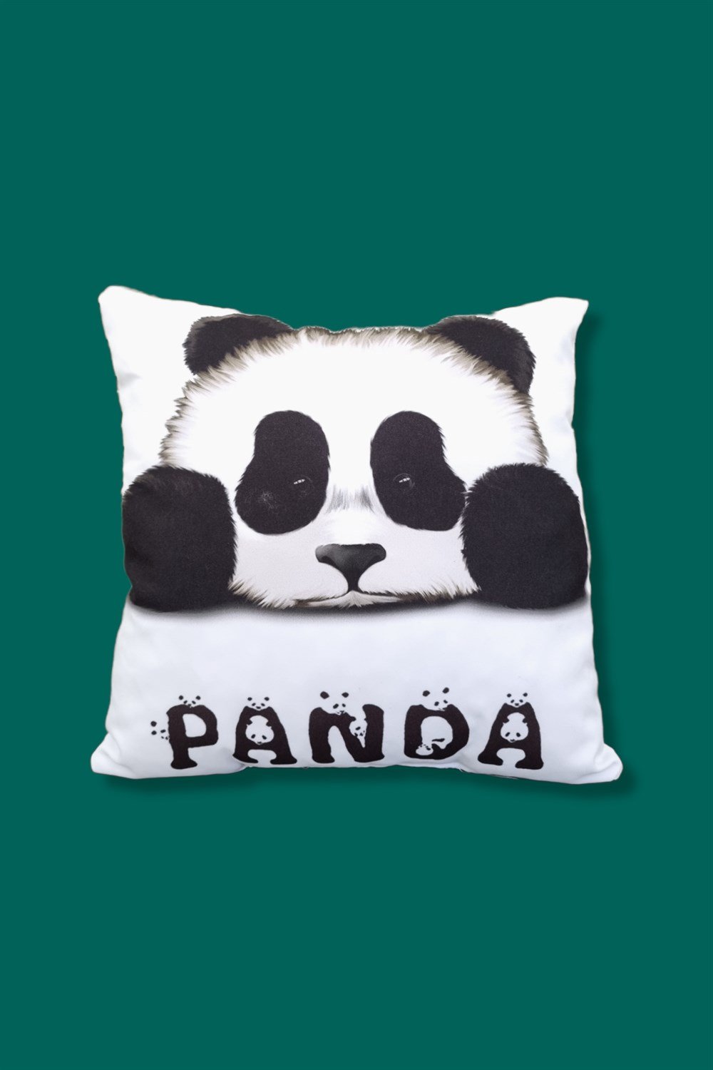 Kare Panda Yastık Ürününü Hemen İncele