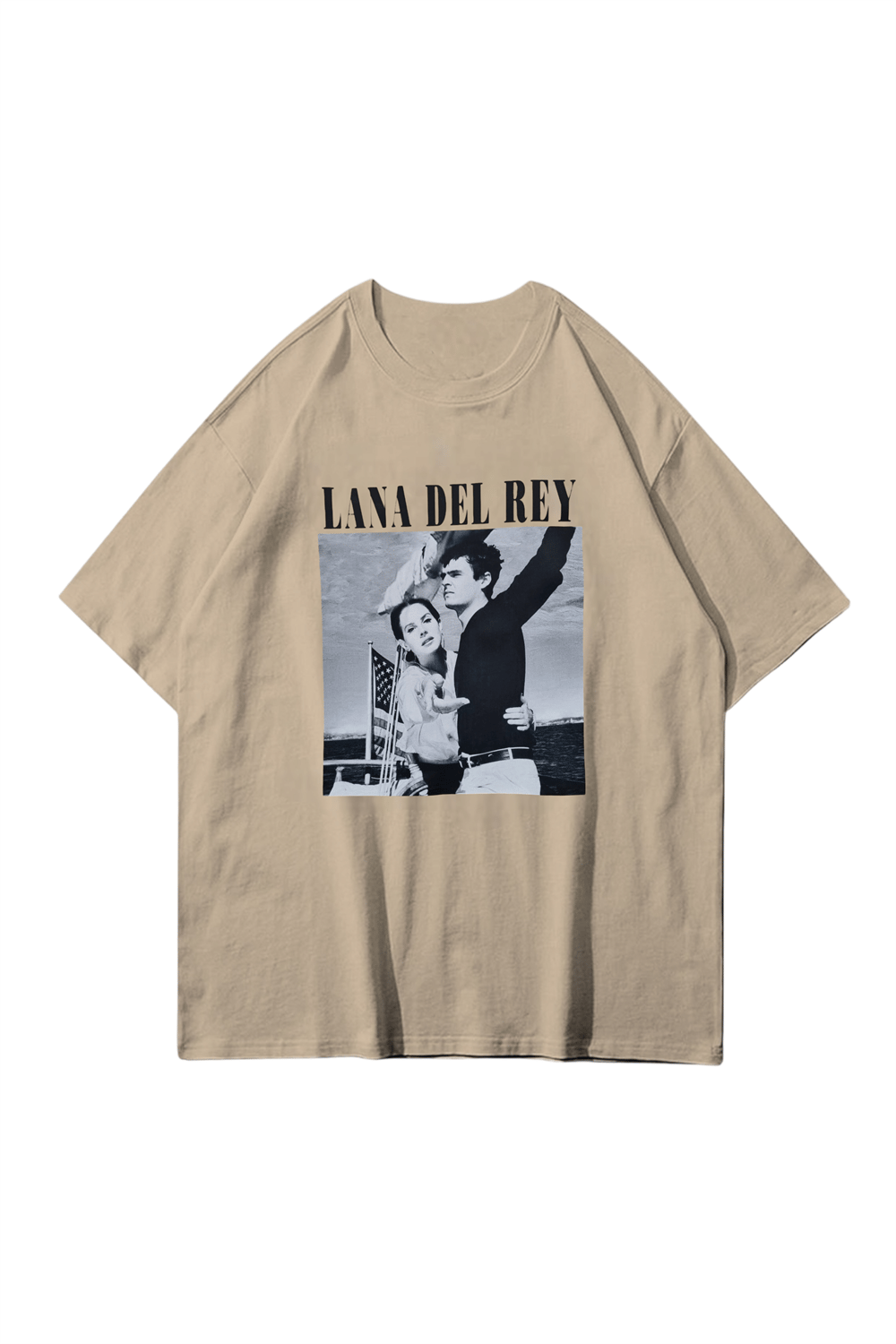 Lana Del Rey Oversize T-shirt Ürününü Hemen İncele
