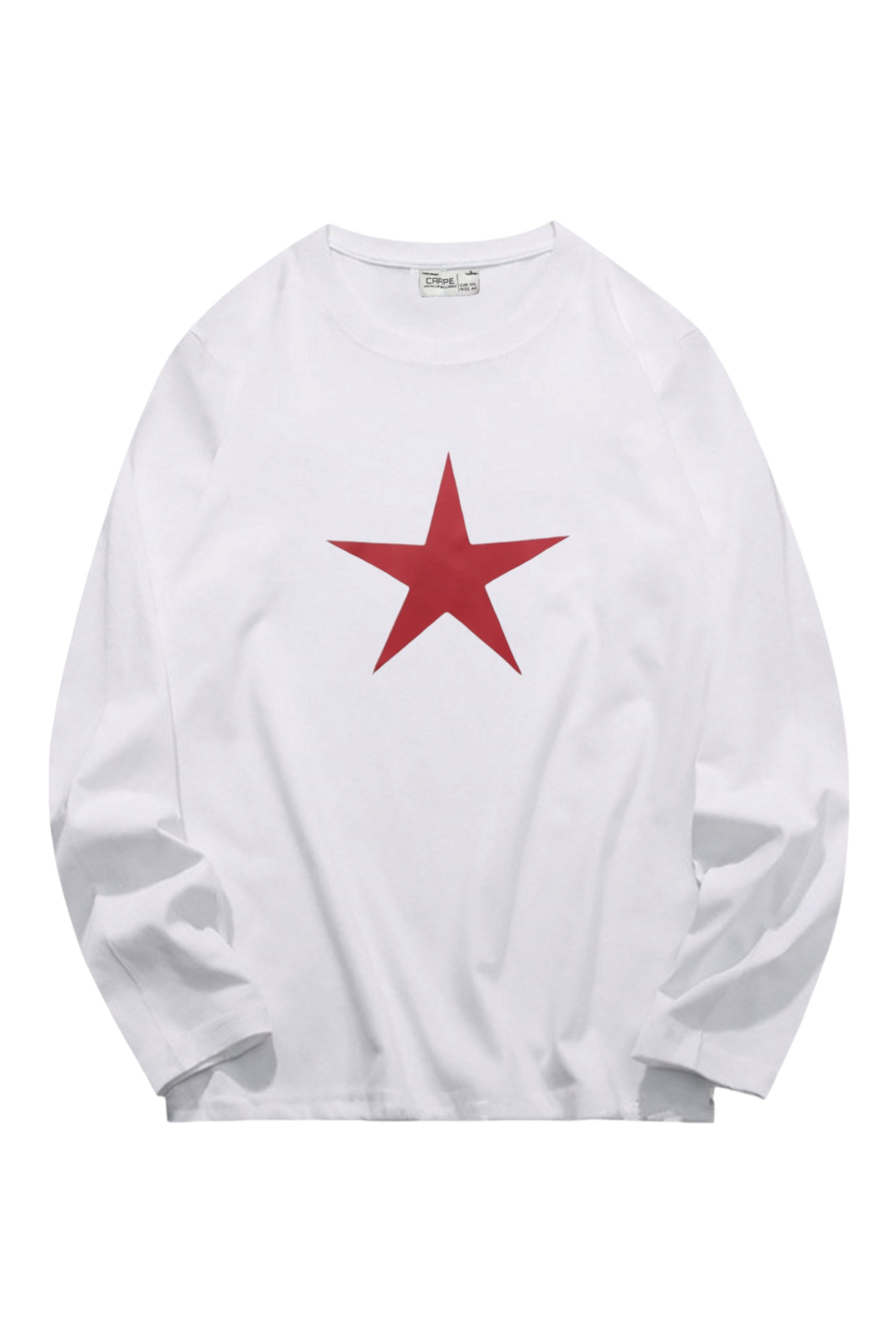Red star sweatshirt sale