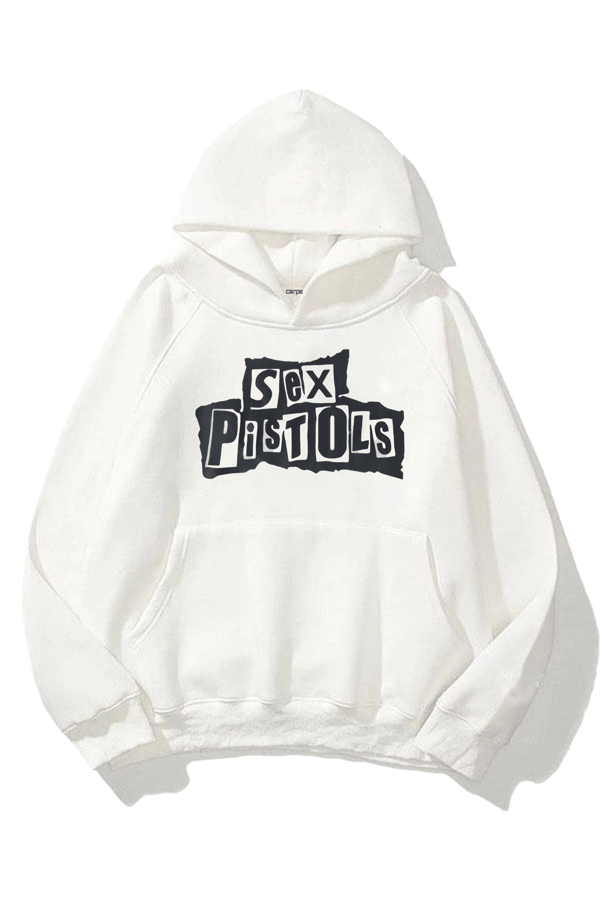 Sex Pistols 3 iplik Beyaz Oversize Sweatshirt Ürününü Hemen İncele 