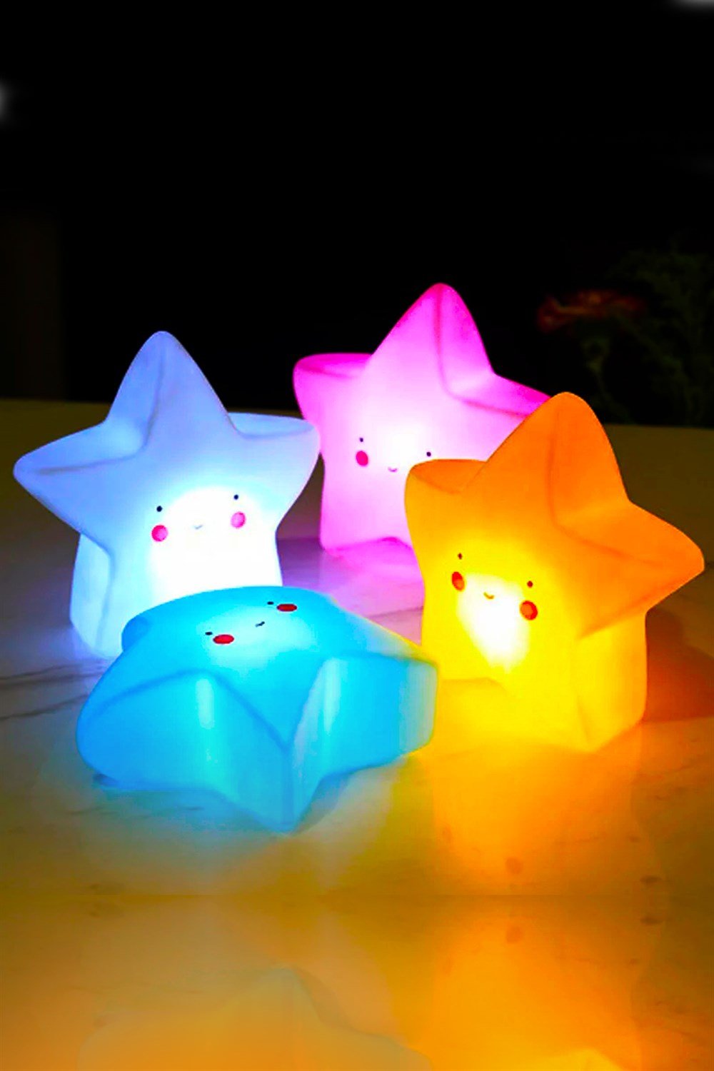 Star Light Gece Lambası Renkleri Ürününü Hemen İncele