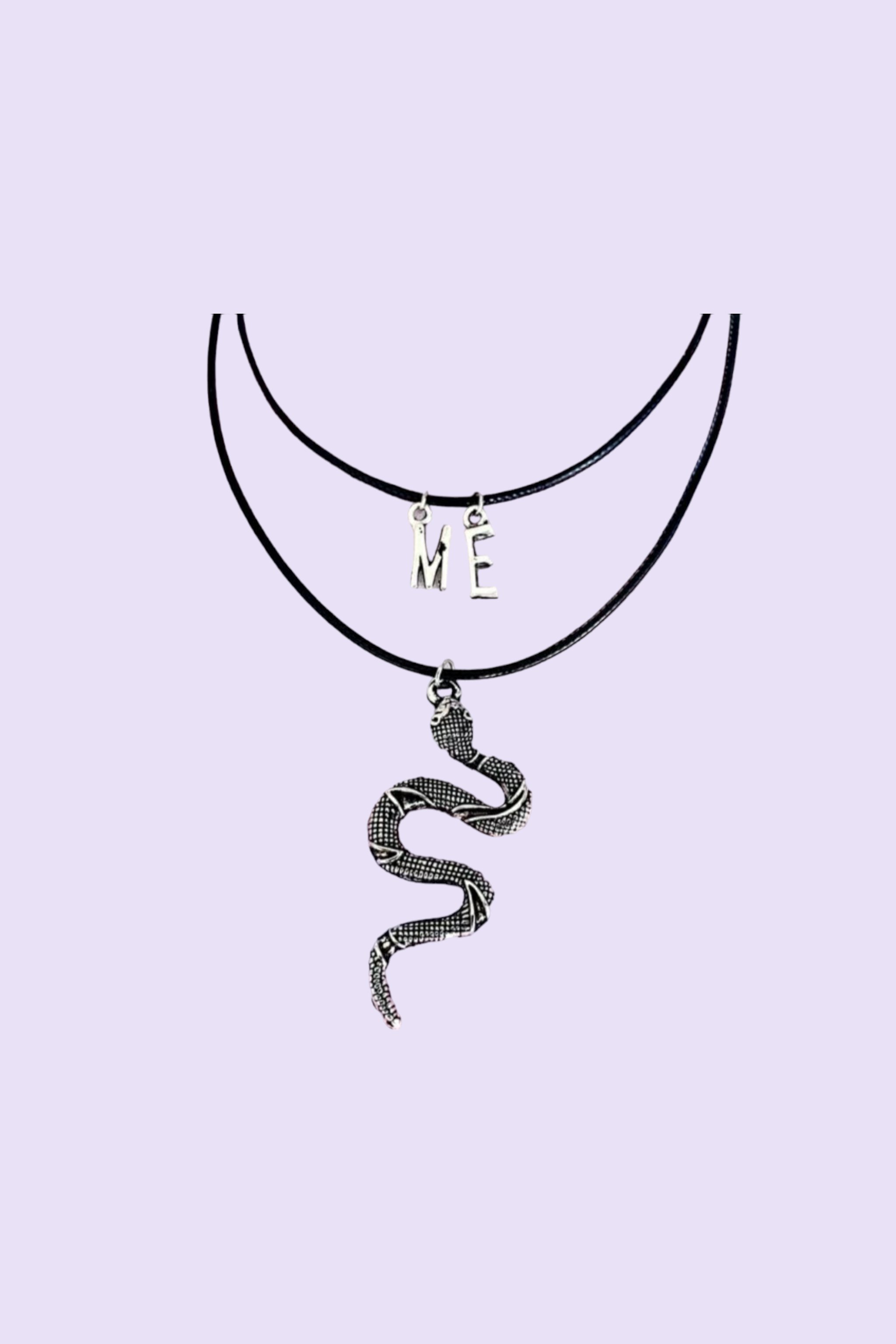 Taylor swift snake necklace sale