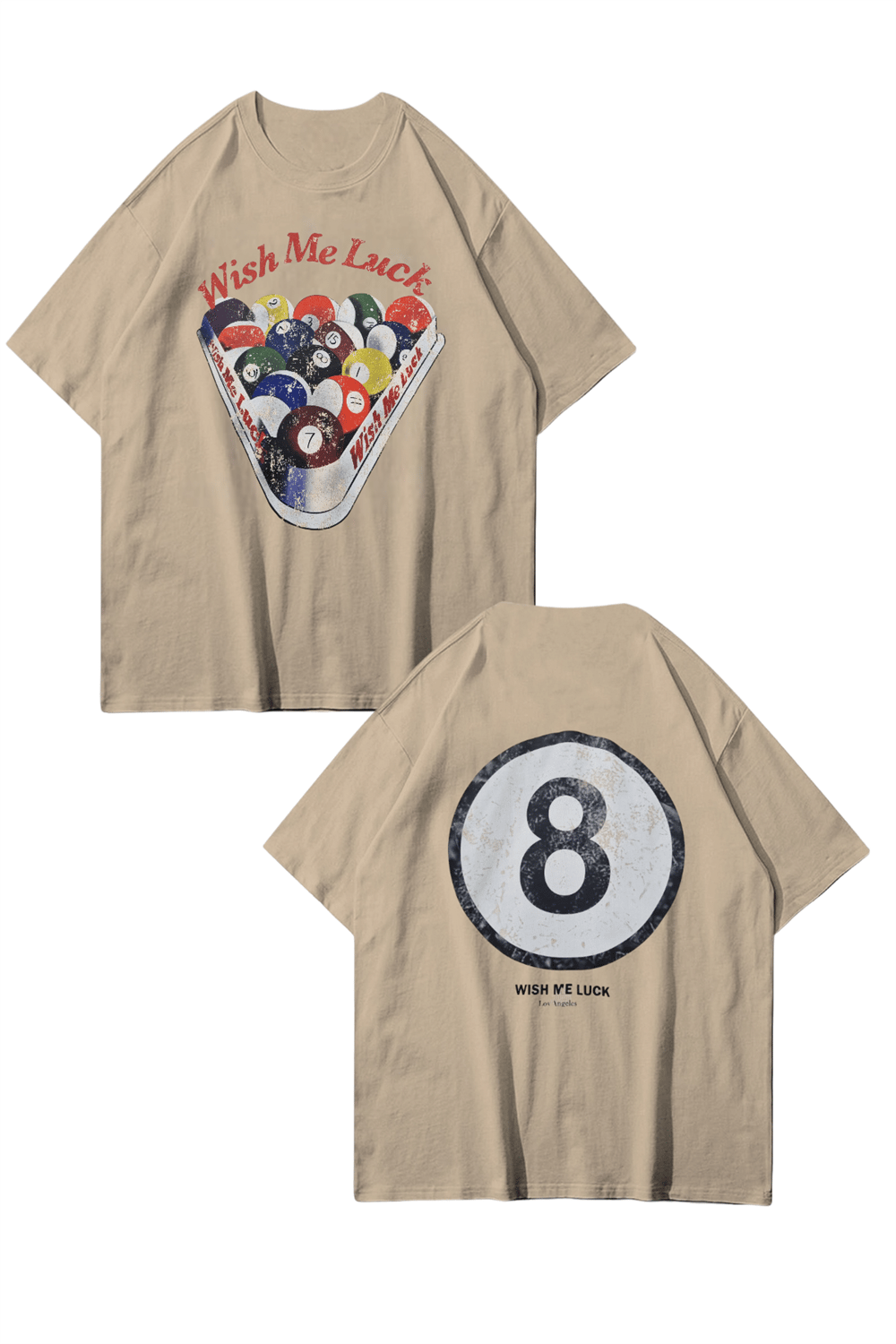 Wish Me Luck Oversize T shirt
