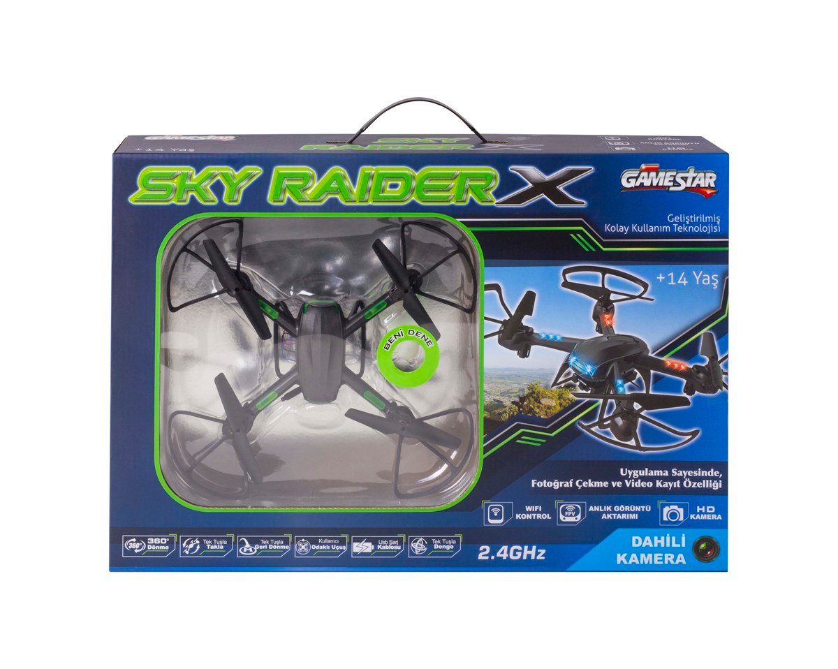 Sky raider cheap x drone