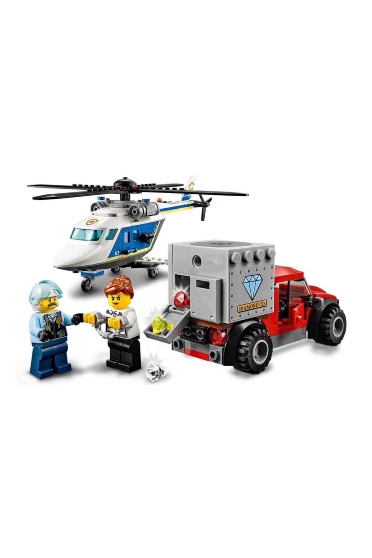 LEGO® City Polis Helikopteri Takibi 60243
