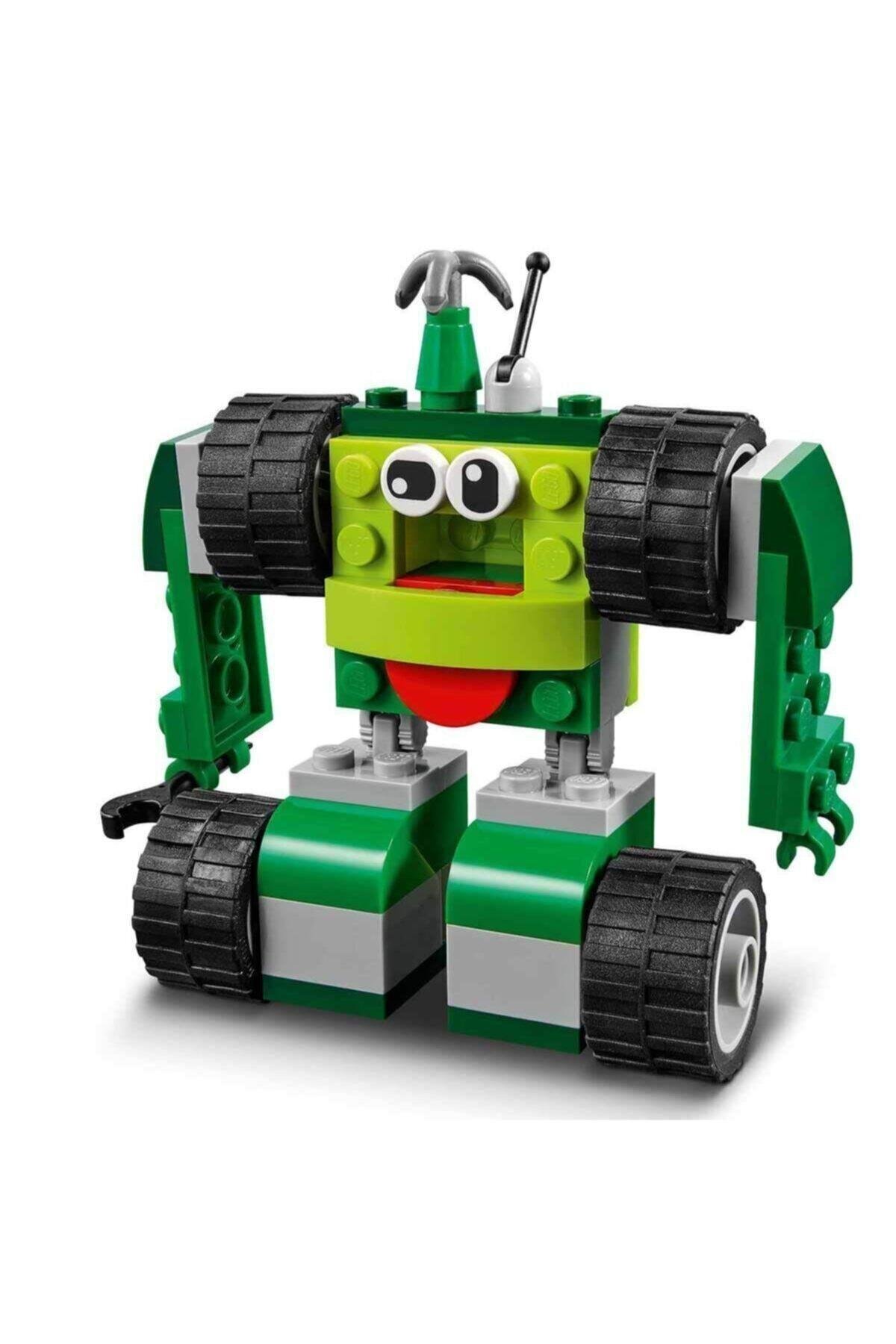 LEGO ® Classic® 2021 Yapım Parçaları Ve Tekerlekler 11014 4+ Yaş Için Zihin  Geliştirme (