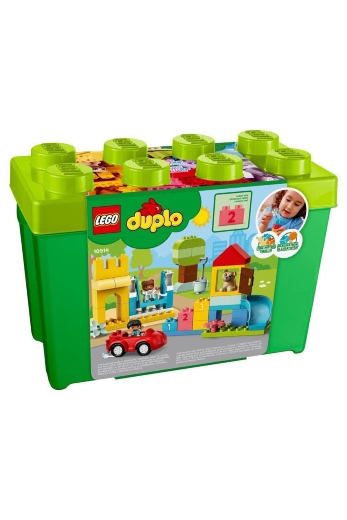 LEGO® DUPLO® Classic Lüks Yapım Parçası Kutu 10914