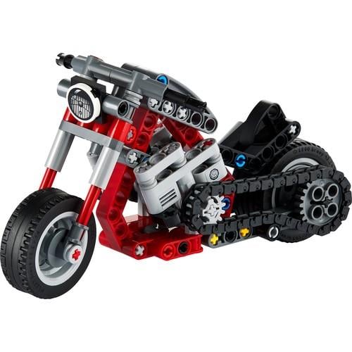 LEGO® Technic Motosiklet 42132 – 7 Yaş ve Üzeri Araçları Seven Çocuklar  İçin 2'si 1