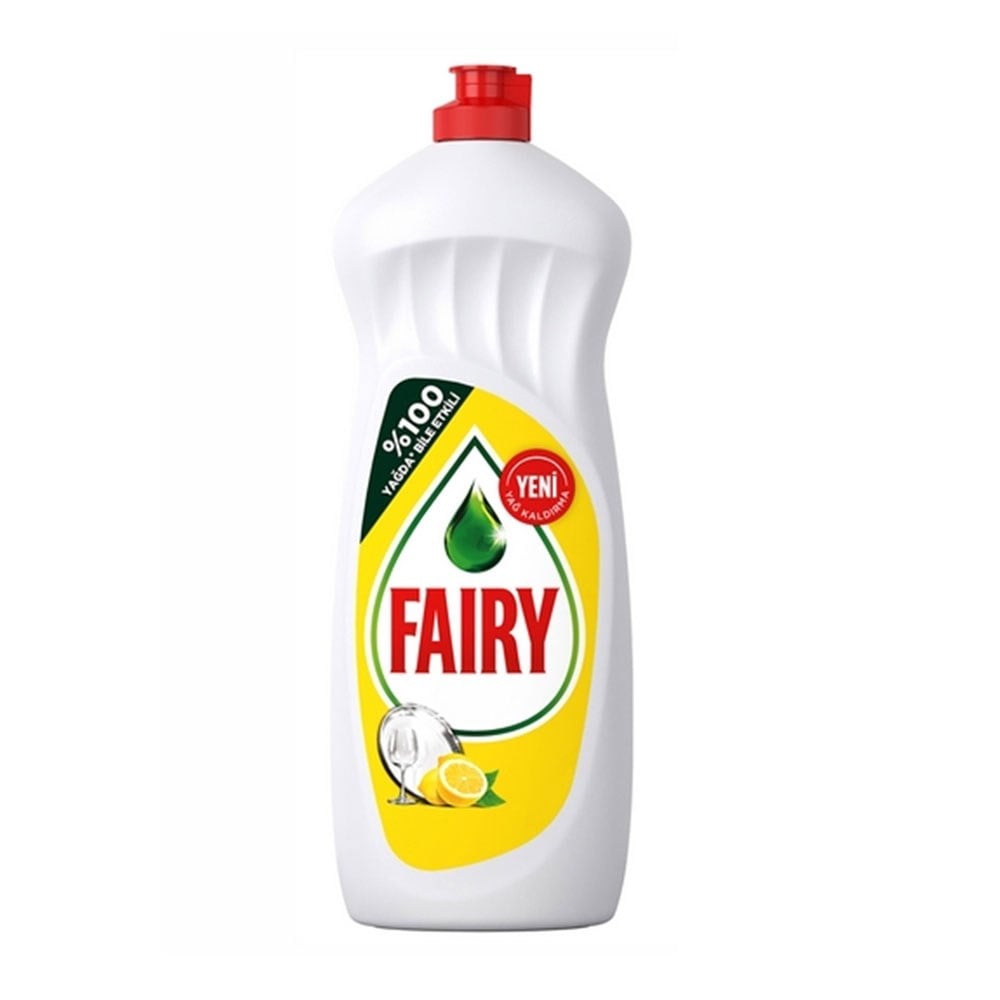 Fairy Bulaşık Deterjanı Limon 675 Ml