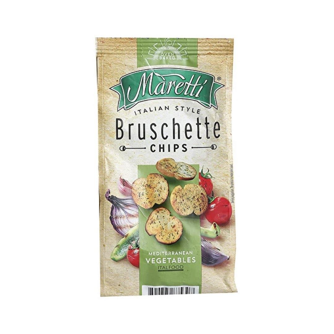 MARETTİ OVEN BAKED BRUSCHETTE MEDITERRANEAN VEGETABLES 70G