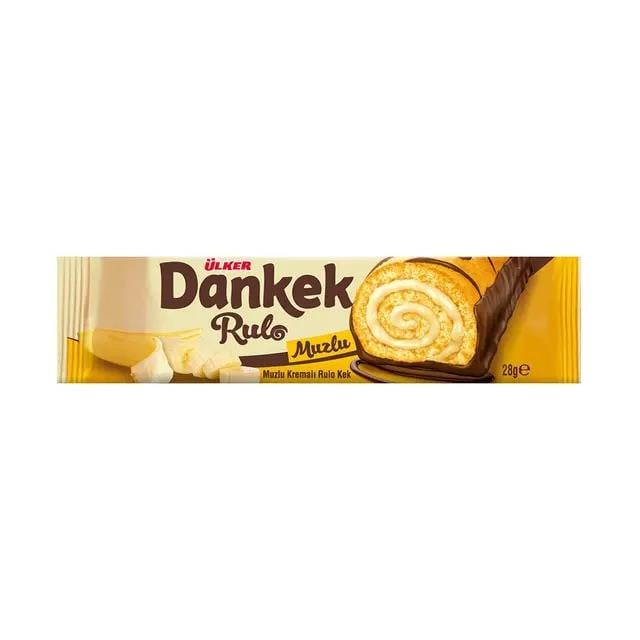 Ülker Dankek Rulo Muzlu 28 Gr