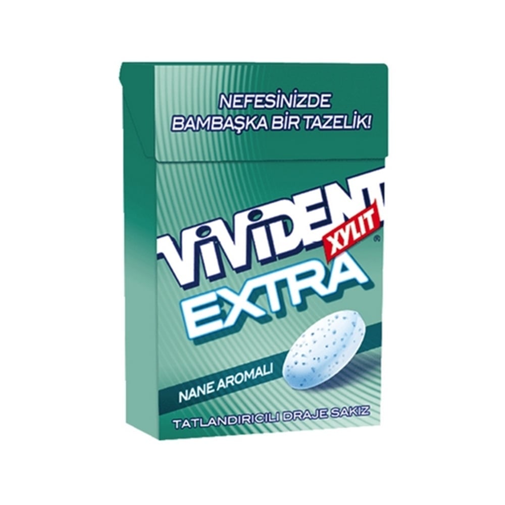 Vivident Sakız Nane Aromalı Draje Box
