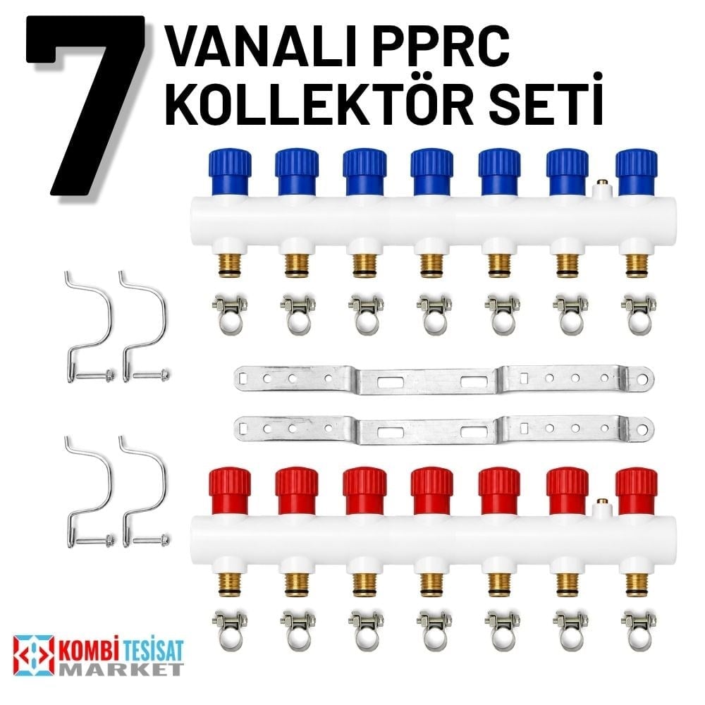 Pprc Kollektör Takımı 7 Ağızlı