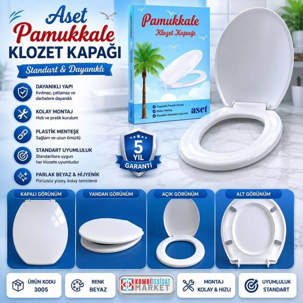 Standart Klozet Kapağı