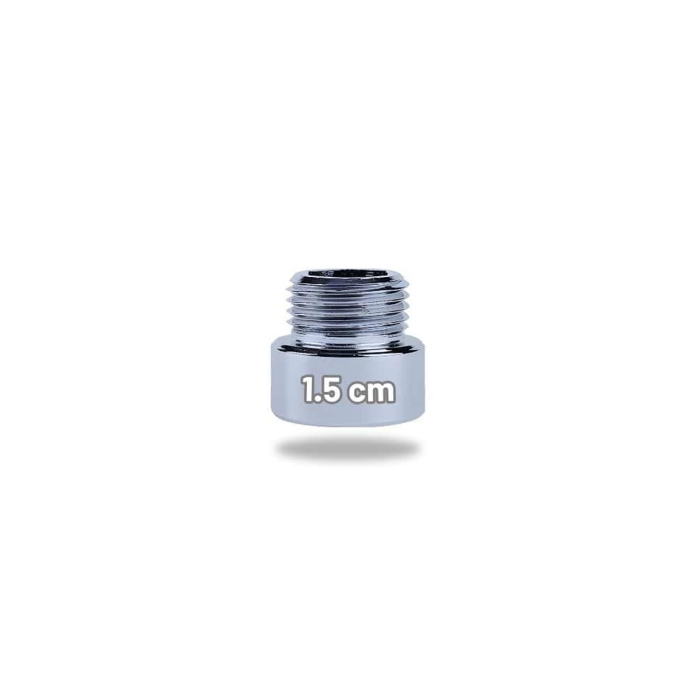 1.5 cm Musluk Uzatma Parçası 1/2 Krom