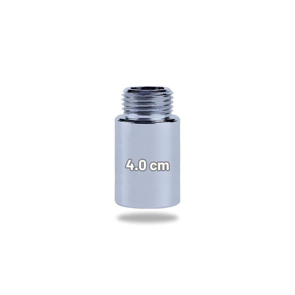 4.0 cm Musluk Uzatma Parçası 1/2 Krom