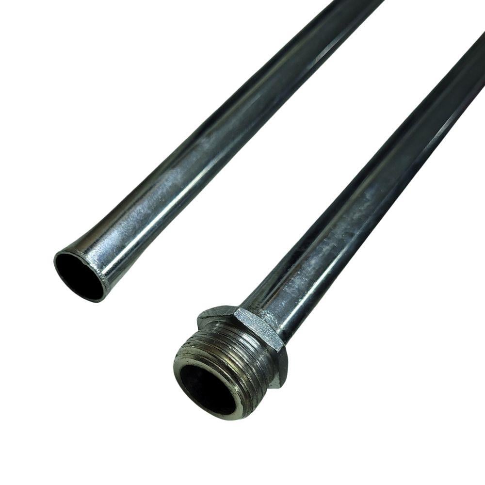 50 cm Nipelli Çubuk Radyatör Bağlantı Borusu 1/2x16 mm