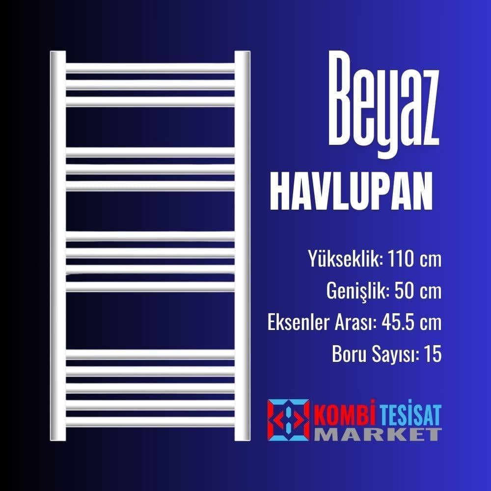 5/11 Beyaz Havlupan 50x110 cm