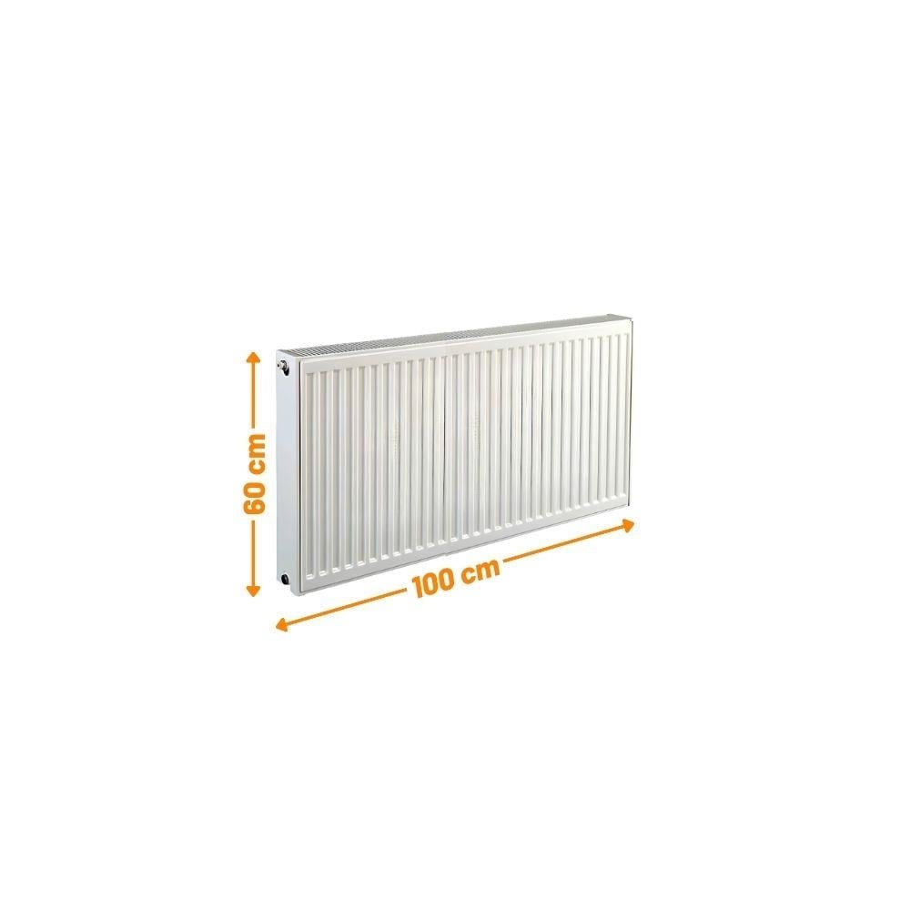 600x1000 Termoteknik Panel Radyatör