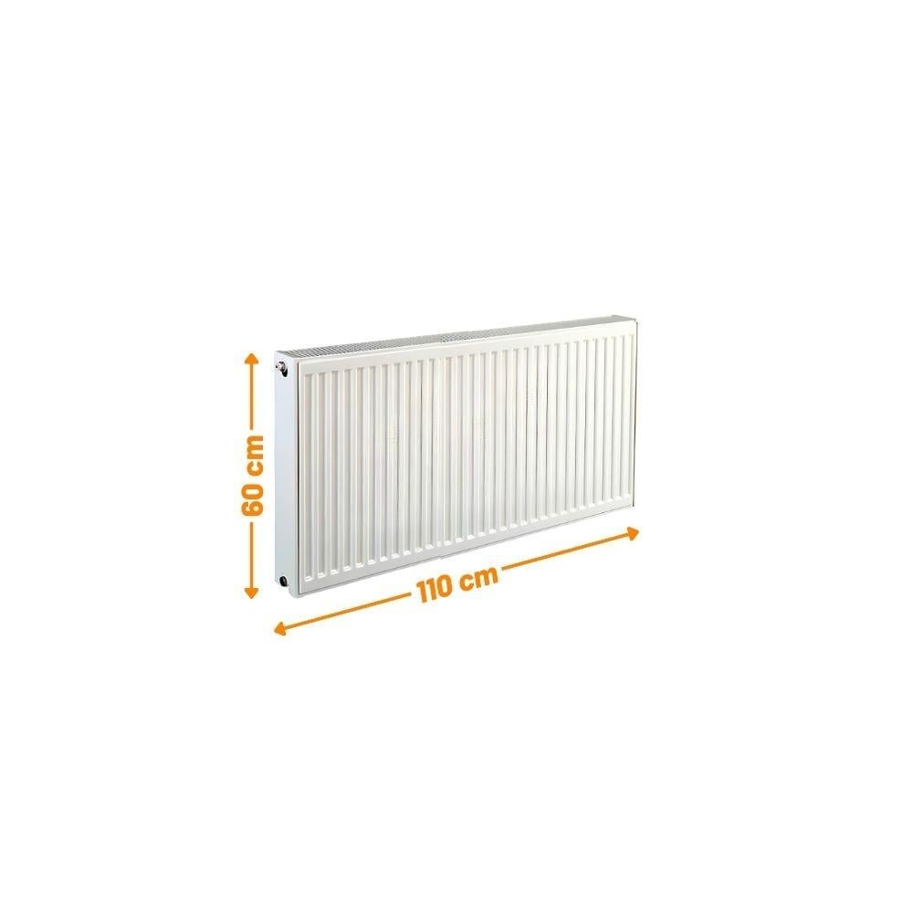 600x1100 Termoteknik Panel Radyatör