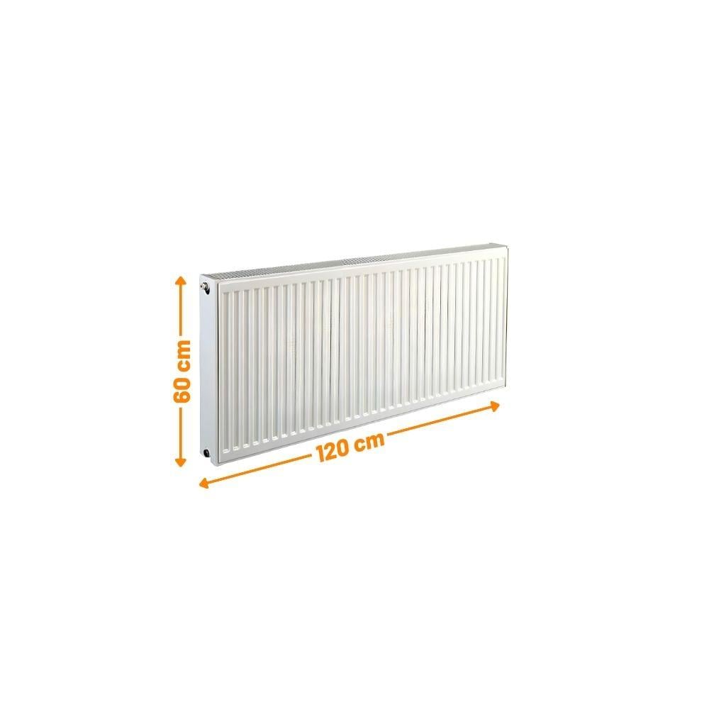 600x1200 Termoteknik Panel Radyatör