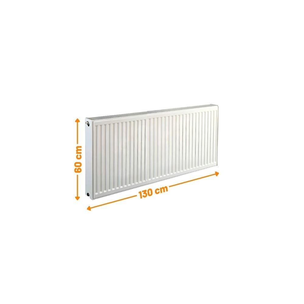 600x1300 Termoteknik Panel Radyatör